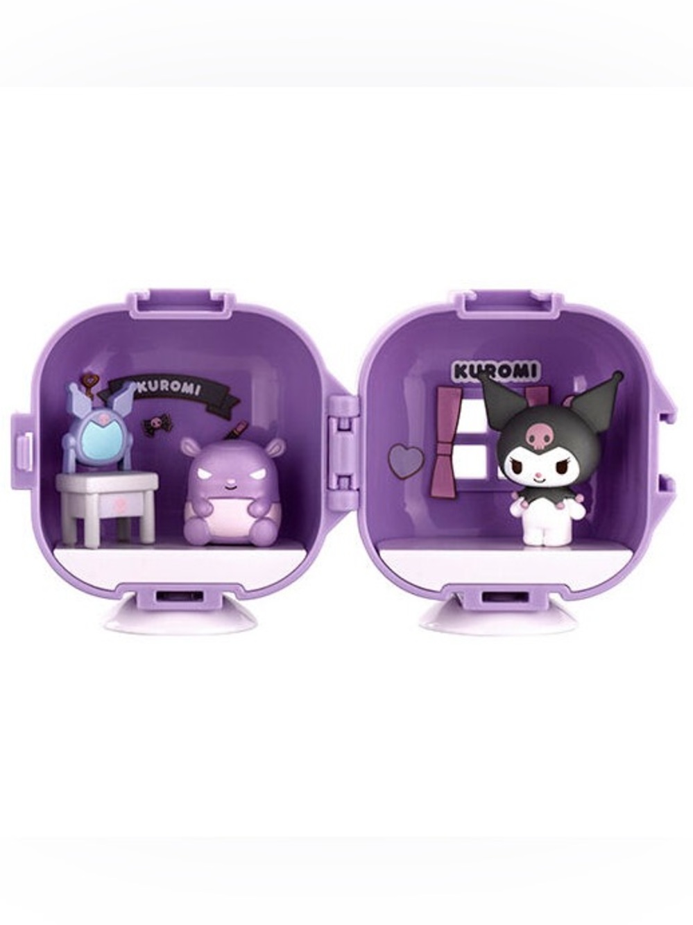 ✨3 FOR $20✨ New Kuromi Toy Capsule Apartment